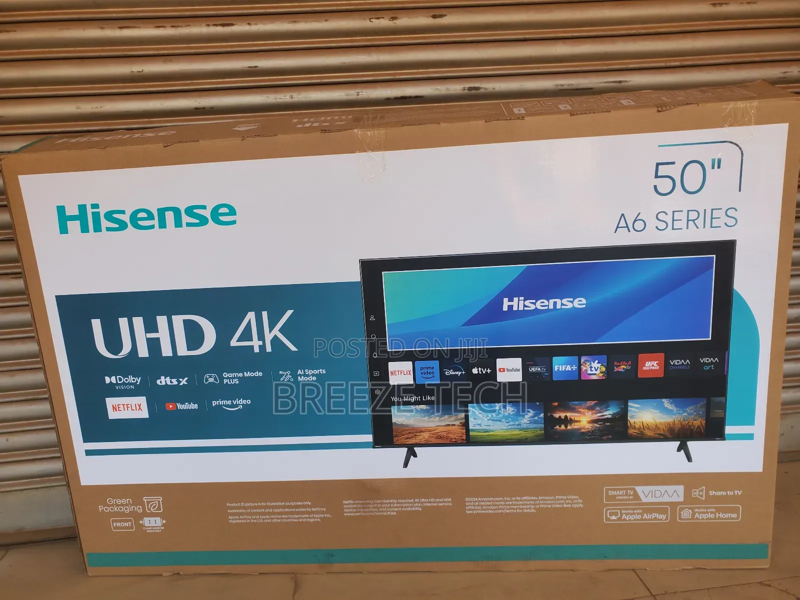 A6 Hisense 50" Smart