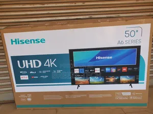 A6 Hisense 50" Smart