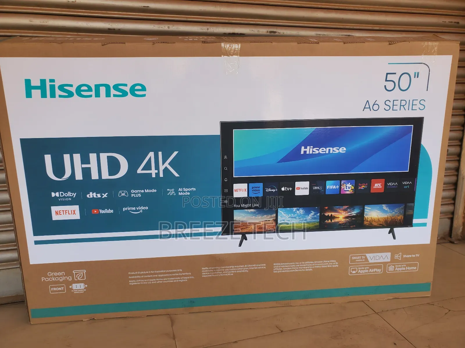 A6 Hisense 50" Smart
