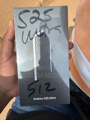 New Samsung Galaxy S25 Ultra 512 GB Silver