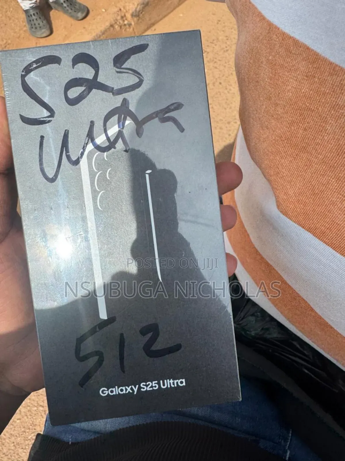 New Samsung Galaxy S25 Ultra 512 GB Silver