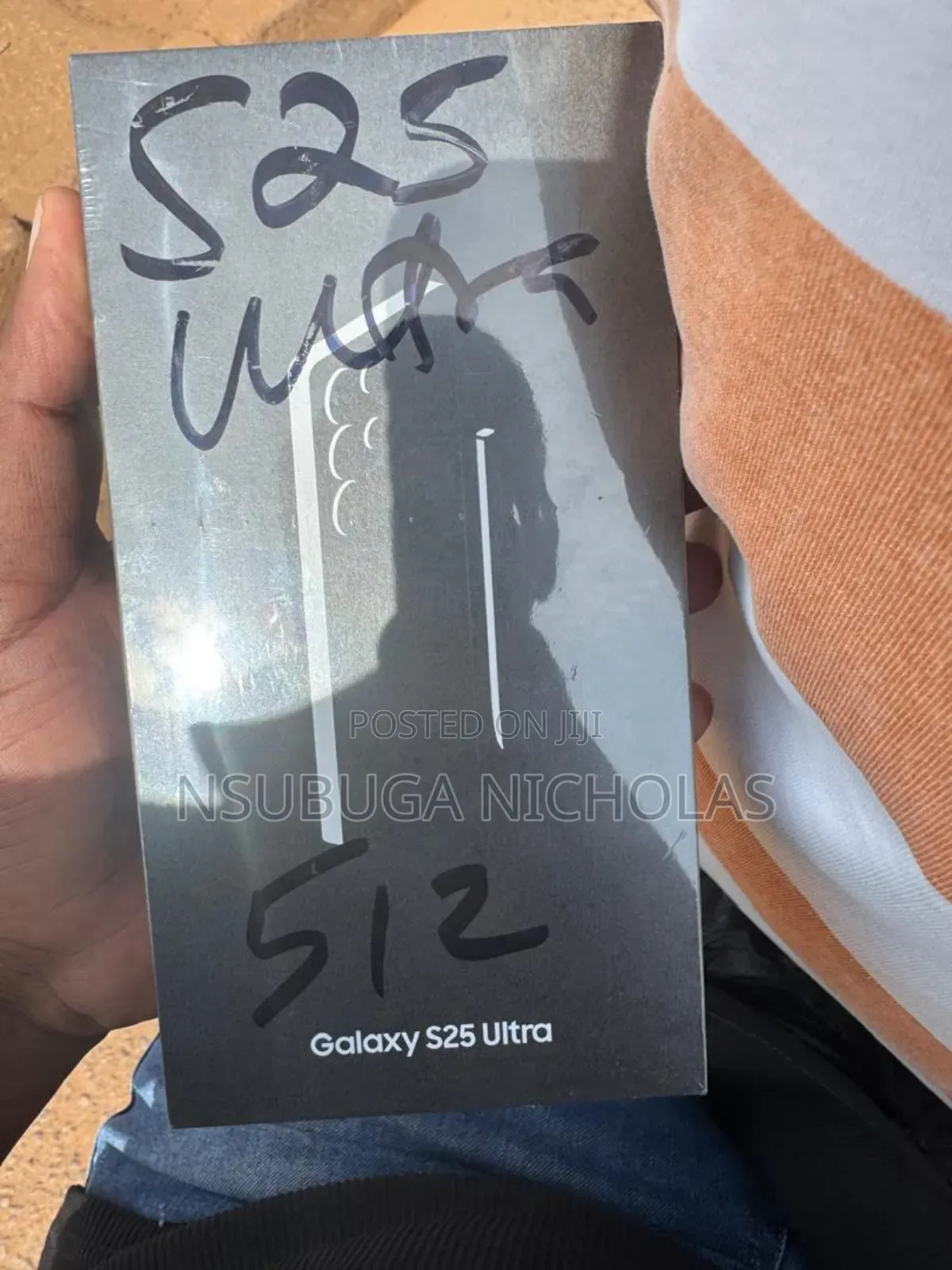 New Samsung Galaxy S25 Ultra 512 GB Silver