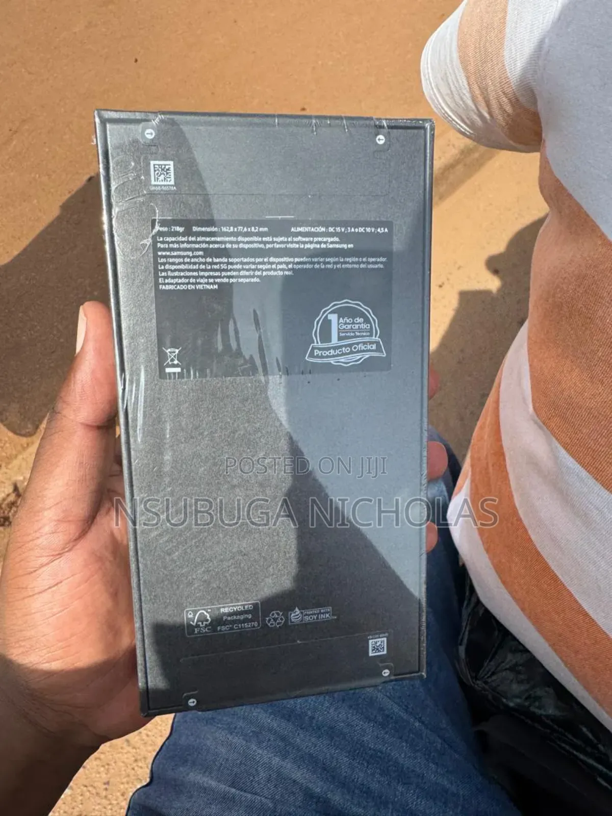 New Samsung Galaxy S25 Ultra 512 GB Silver