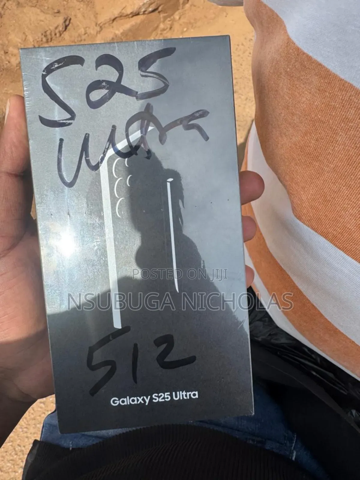 New Samsung Galaxy S25 Ultra 512 GB Silver