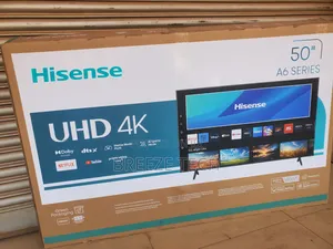 Uhd Hisense Smart 50" Tv