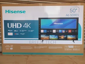 Uhd Hisense Smart 50" Tv