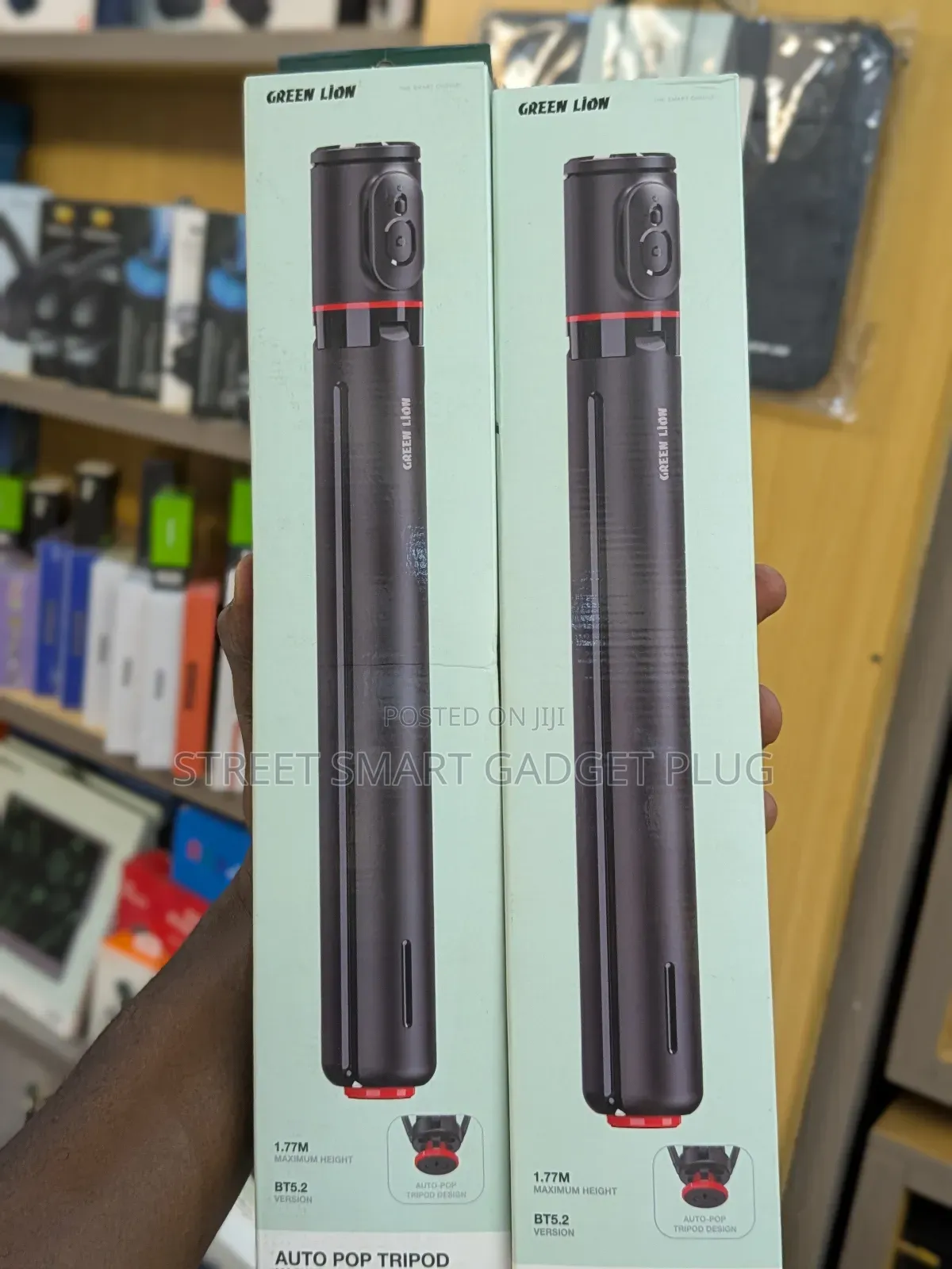 Green Lion Autopopup Tripod Stand