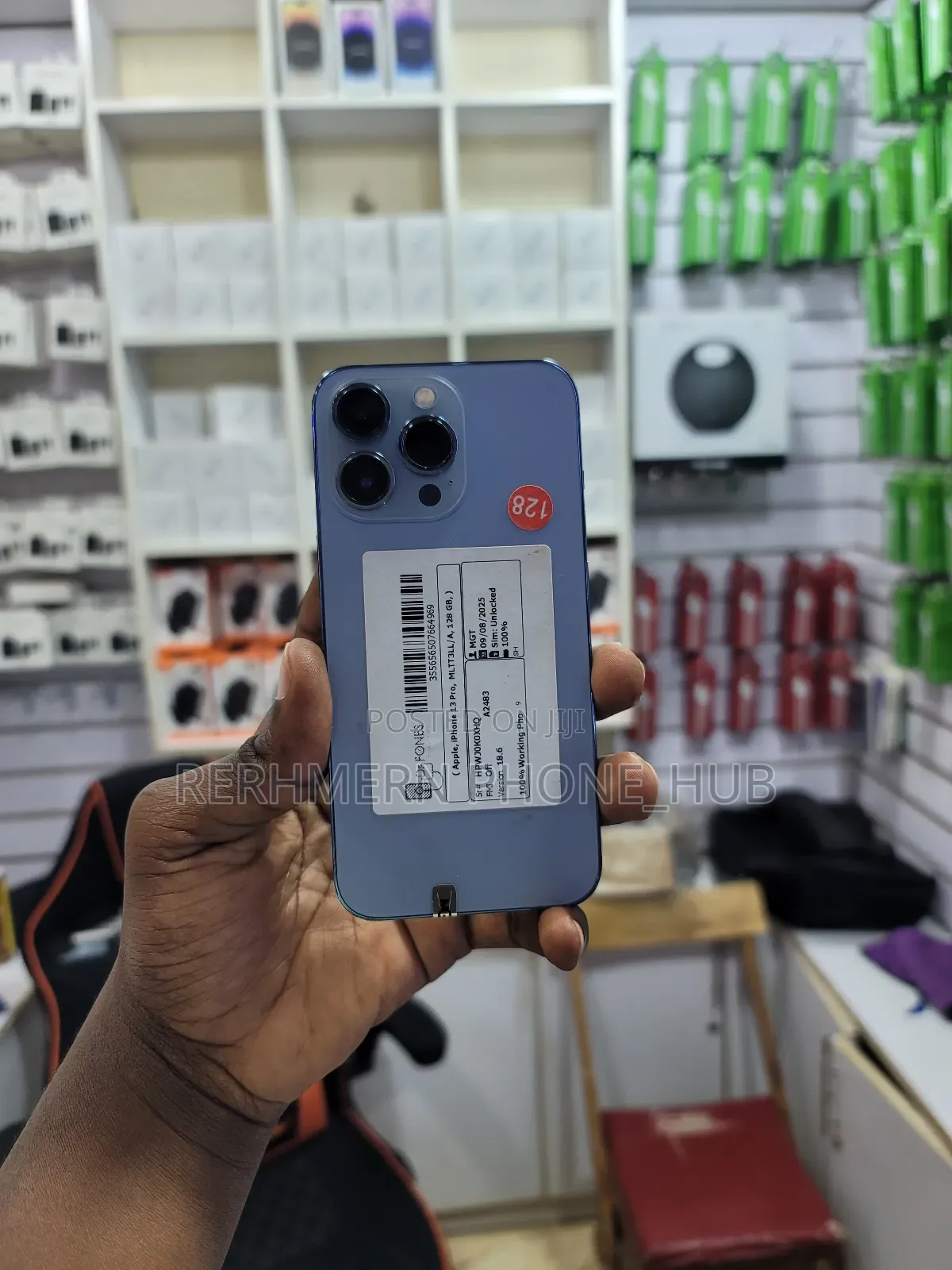 New Apple iPhone 13 Pro 128 GB Gold