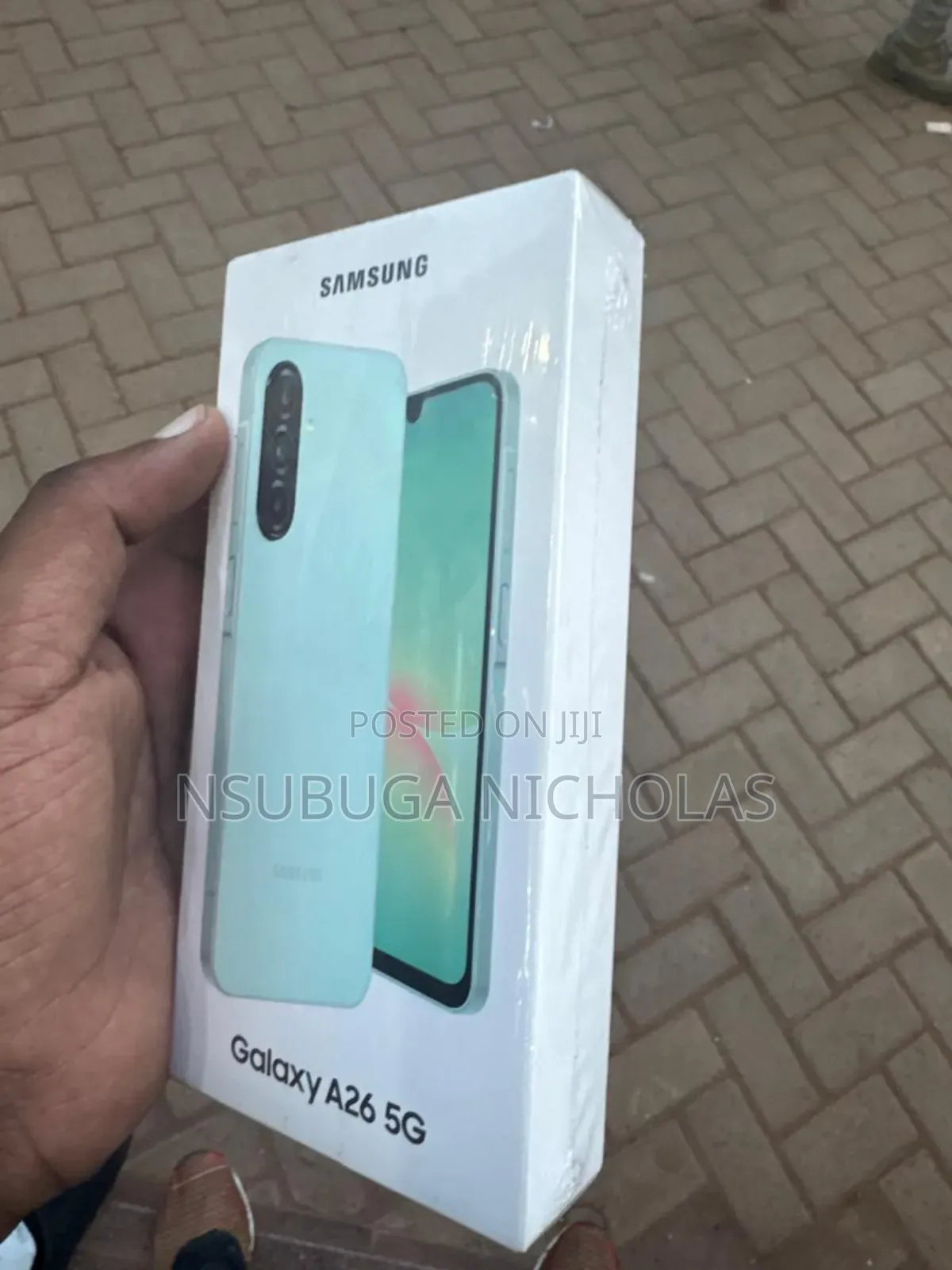 New Samsung Galaxy A26 128 GB Green