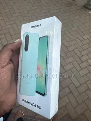 New Samsung Galaxy A26 128 GB Green