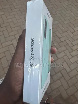 New Samsung Galaxy A26 128 GB Green