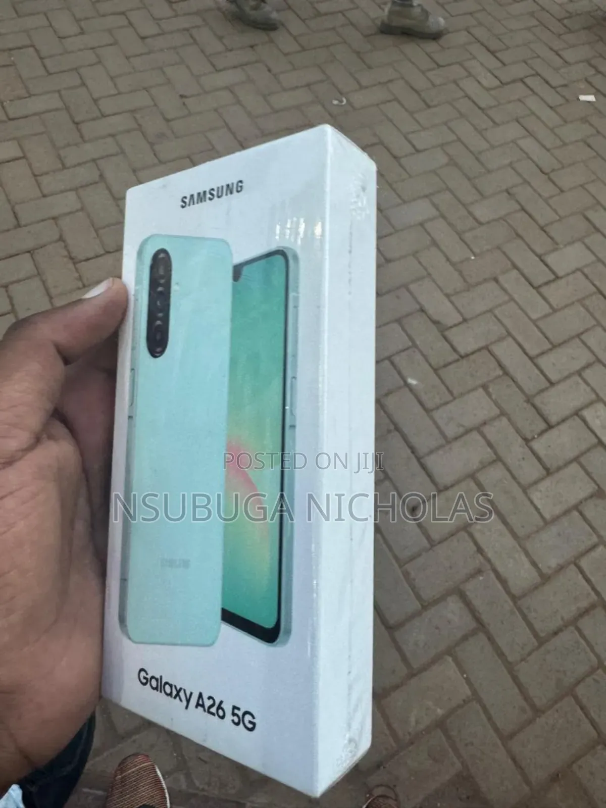 New Samsung Galaxy A26 128 GB Green