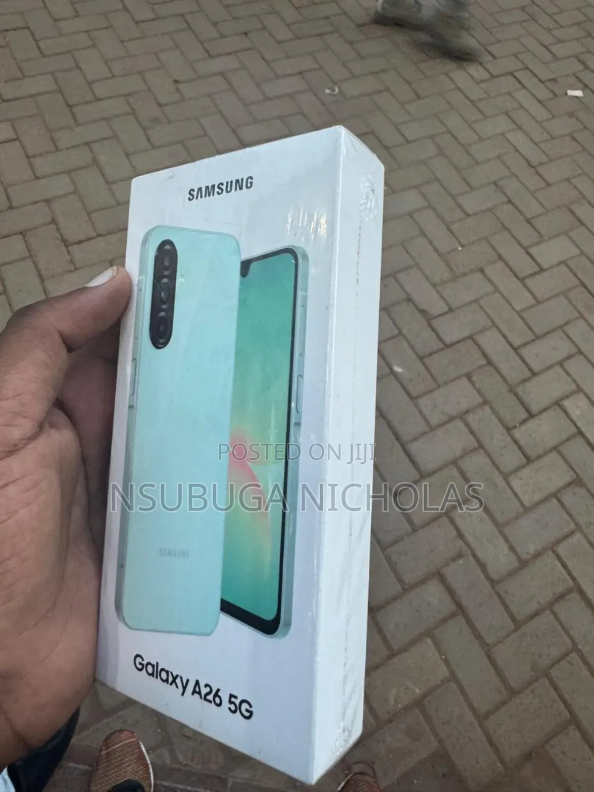 New Samsung Galaxy A26 128 GB Green