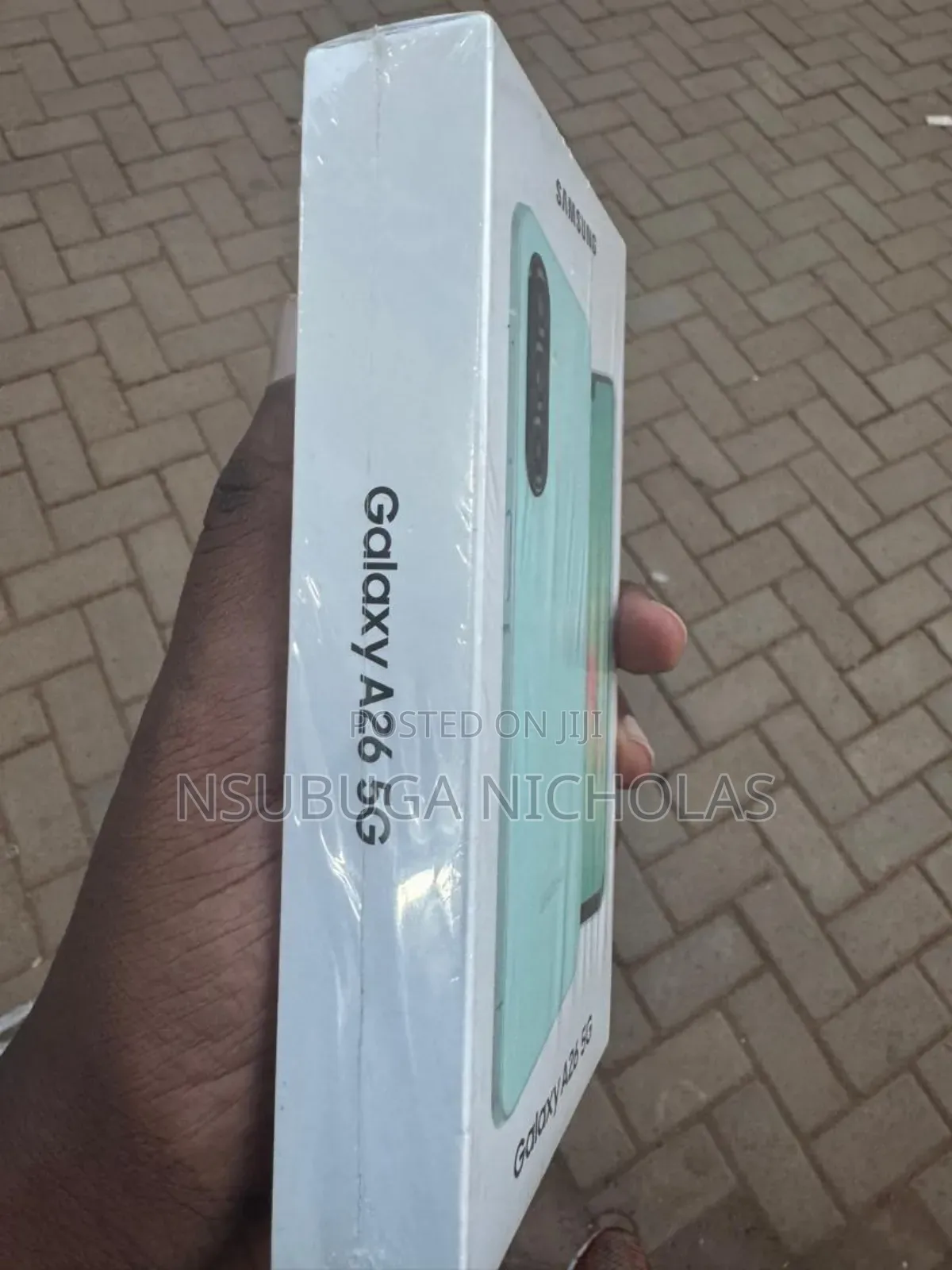 New Samsung Galaxy A26 128 GB Green