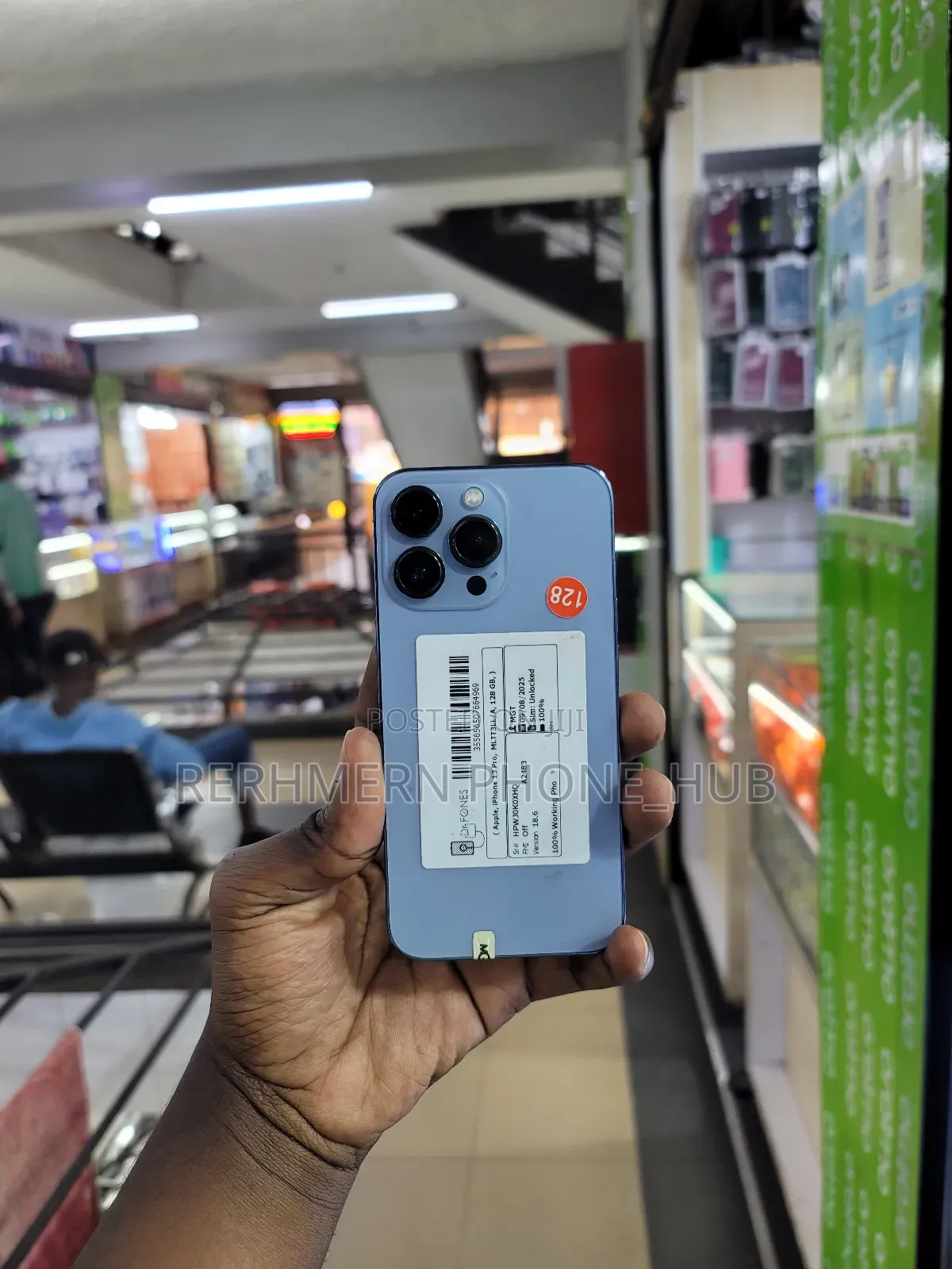 New Apple iPhone 13 Pro 128 GB Blue