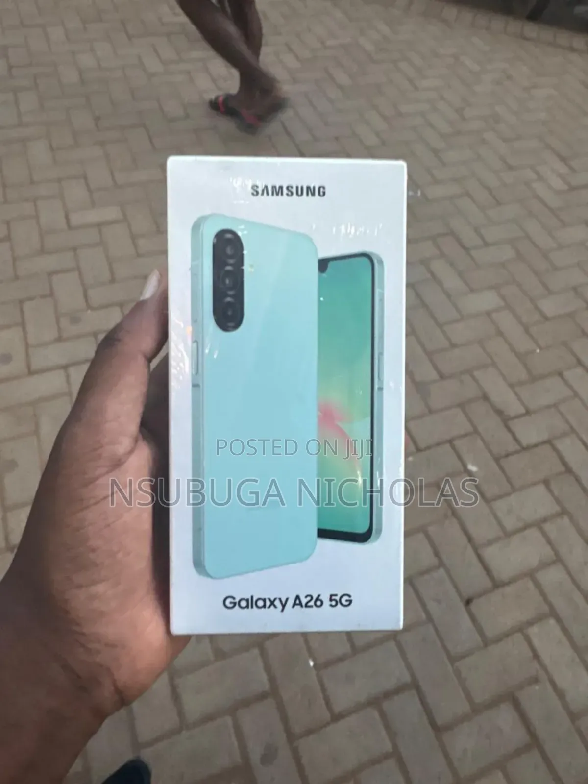 New Samsung Galaxy A26 128 GB Green
