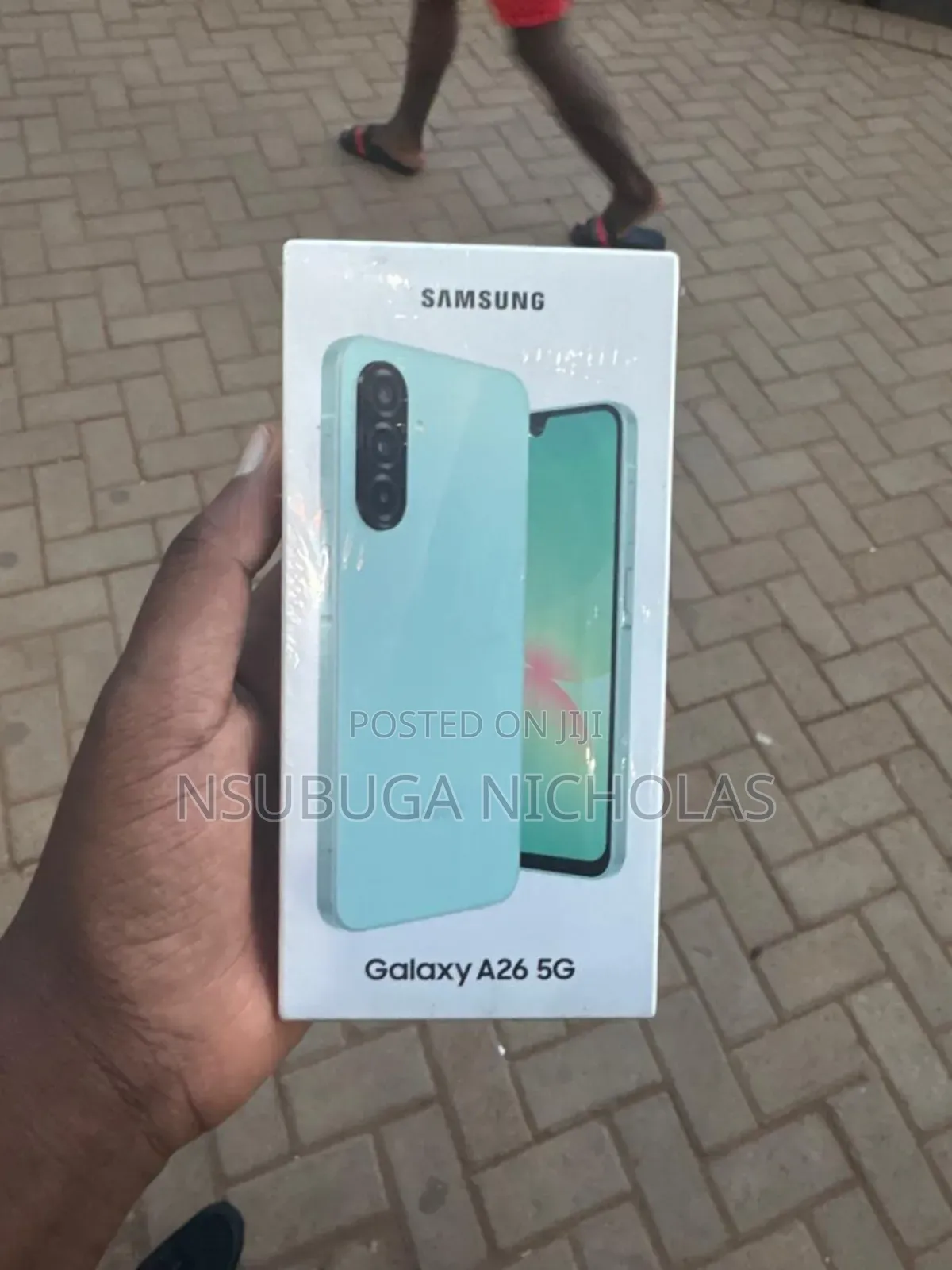New Samsung Galaxy A26 128 GB Green