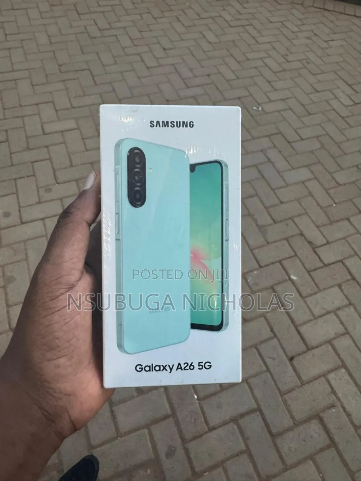 New Samsung Galaxy A26 128 GB Green