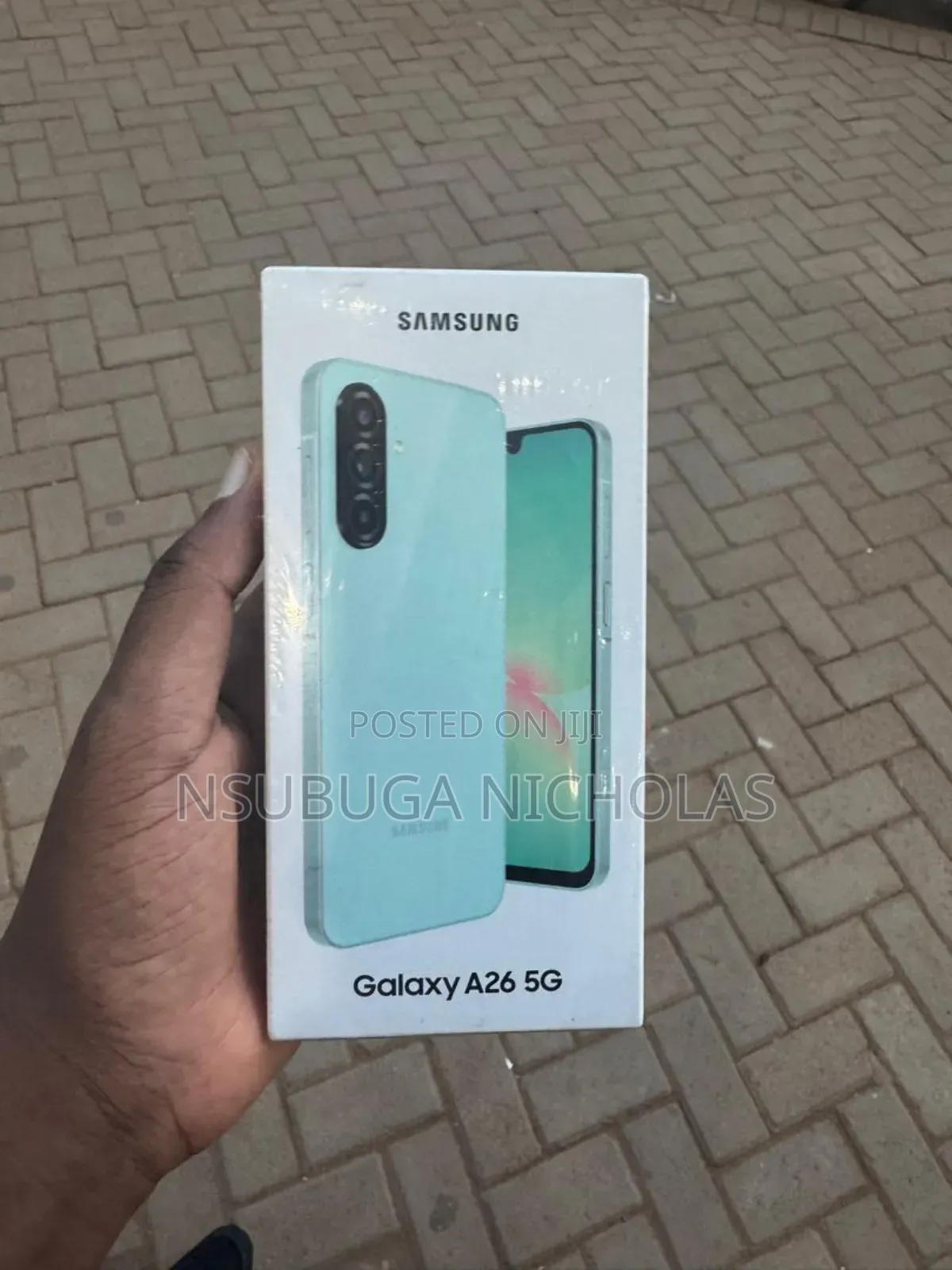 New Samsung Galaxy A26 128 GB Green