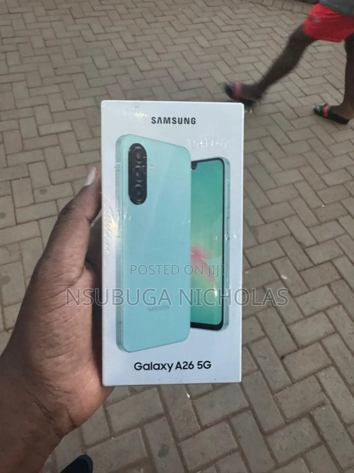 New Samsung Galaxy A26 128 GB Green