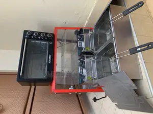 Microwave Oven + Display Warmer + Double Deep Fryer