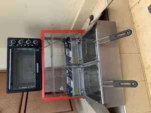 Microwave Oven + Display Warmer + Double Deep Fryer