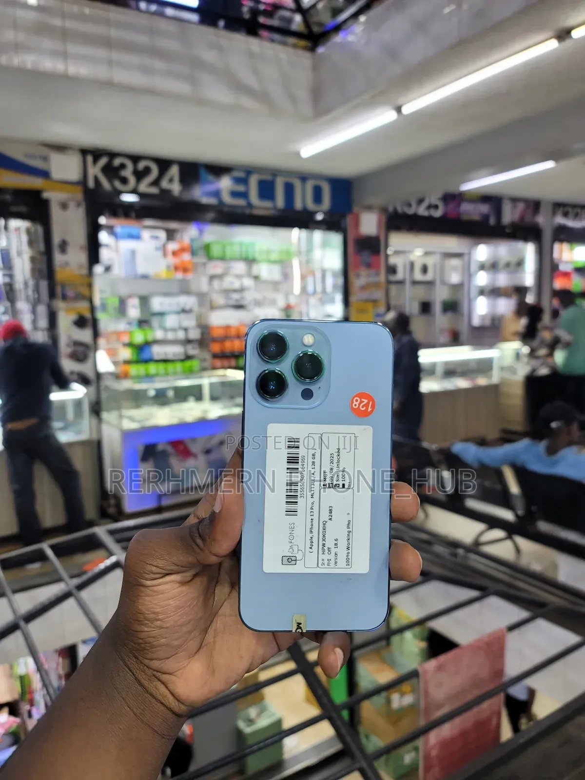 New Apple iPhone 13 Pro 128 GB Blue
