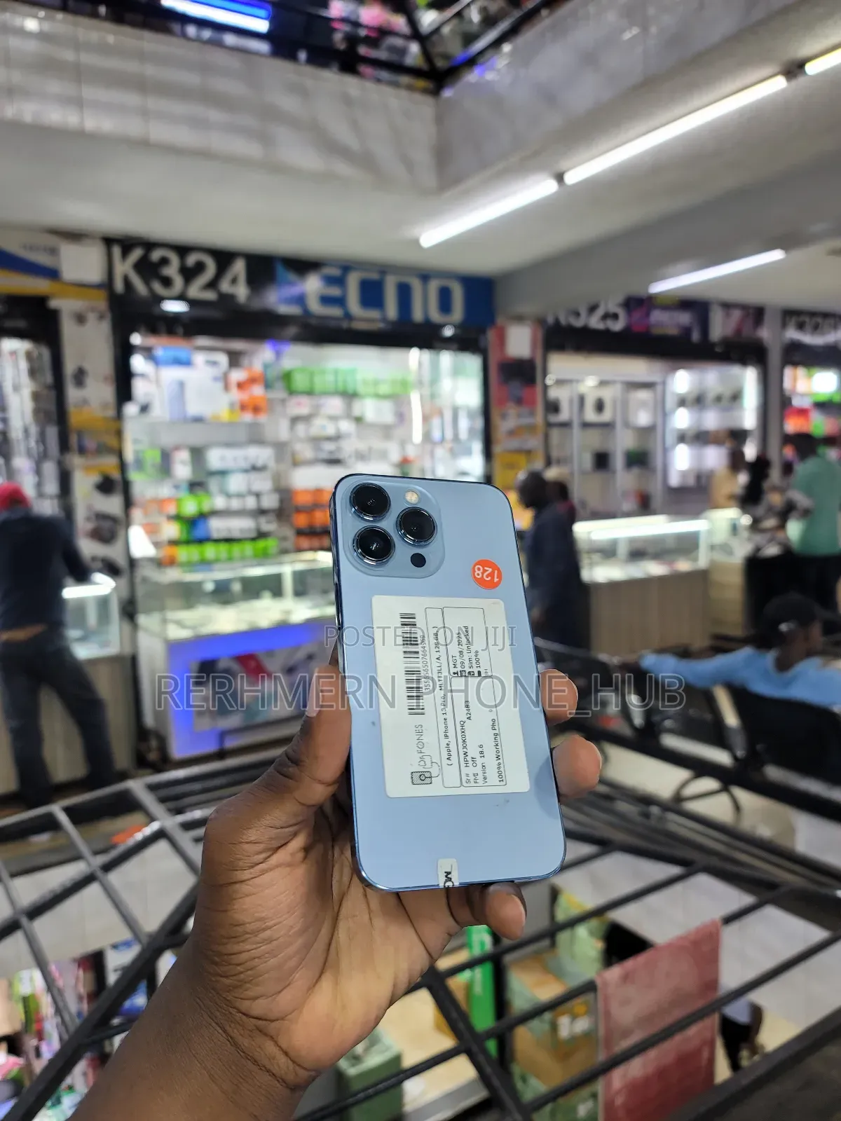 New Apple iPhone 13 Pro 128 GB Blue