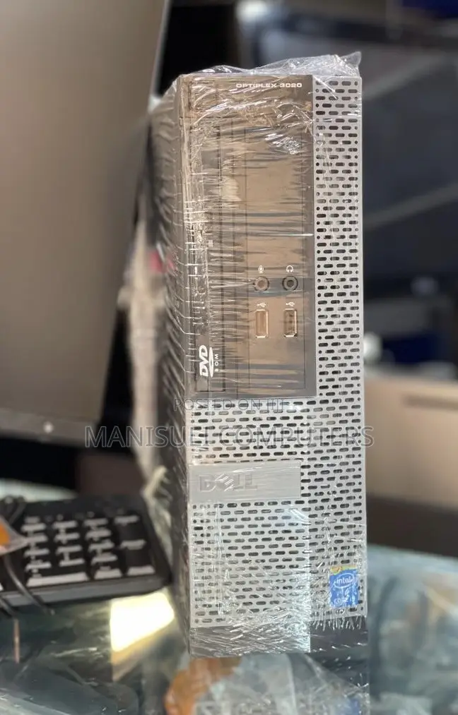 Desktop Computer Dell OptiPlex 3020 8GB Intel Core i5 HDD 500GB