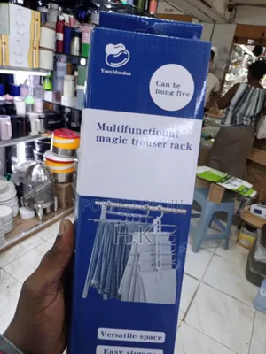 Youyidoudou Multifunctional Magic Trouser Rack