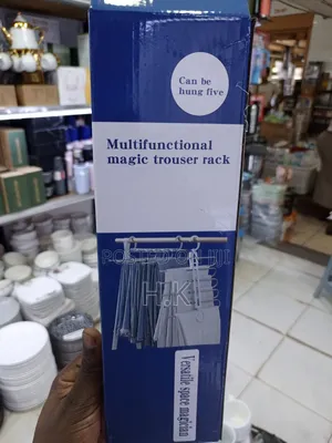 Youyidoudou Multifunctional Magic Trouser Rack