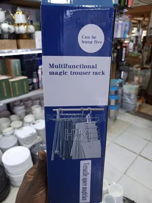 Youyidoudou Multifunctional Magic Trouser Rack