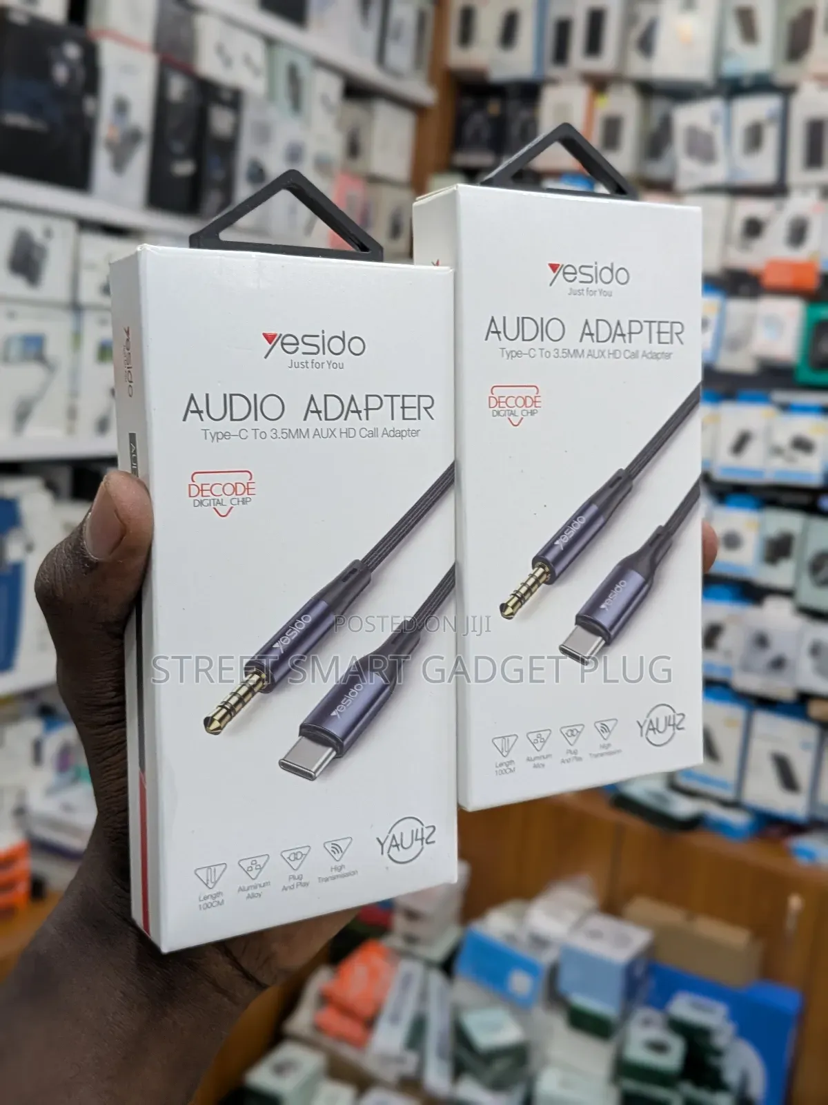 Yesido Type C to Aux Audio Cable