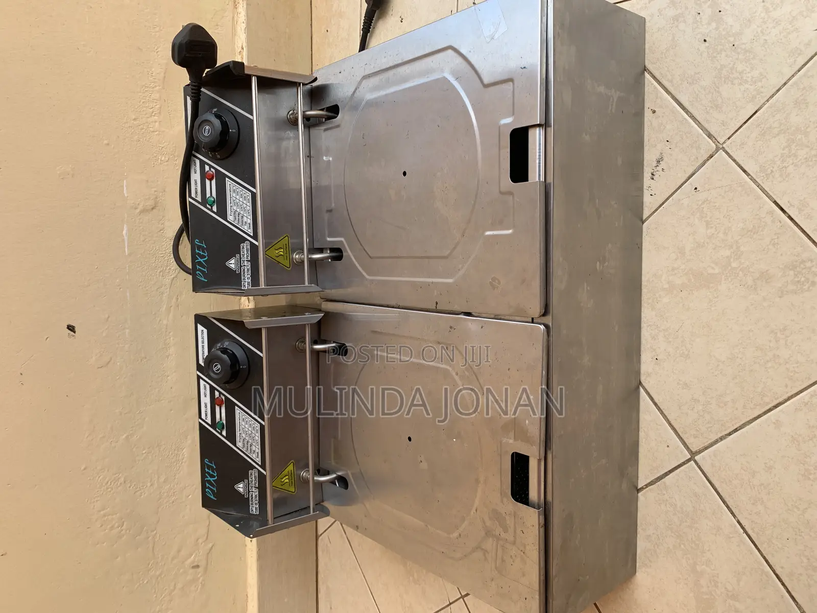 Pixel Double Deep Fryer