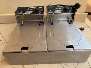 Pixel Double Deep Fryer