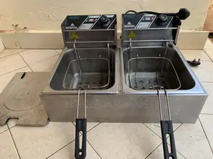 Pixel Double Deep Fryer
