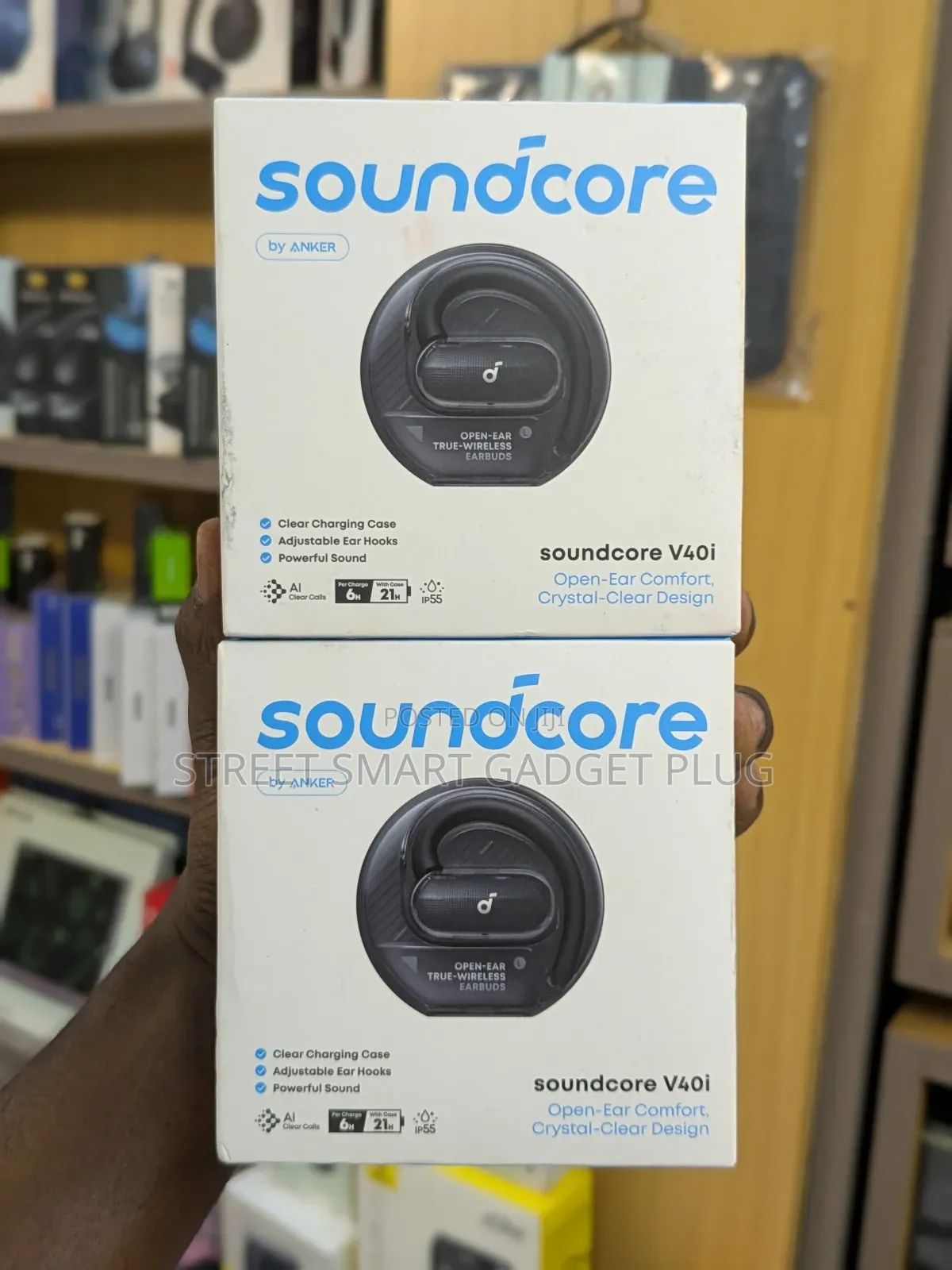 Anker Soundcore V40i Open-Earhook Sports Buds