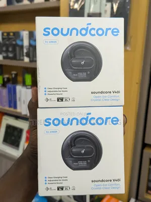Anker Soundcore V40i Open-Earhook Sports Buds