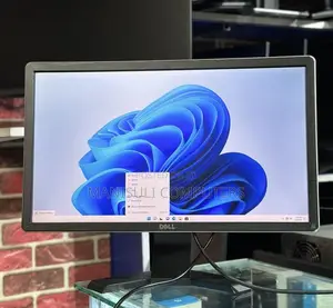 Monitor 22 Inch Screen Ips Vga Dp Div Display Usb 3.0
