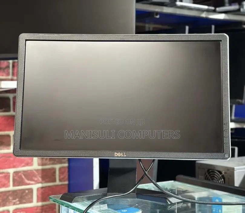 Monitor 22 Inch Screen Ips Vga Dp Div Display Usb 3.0