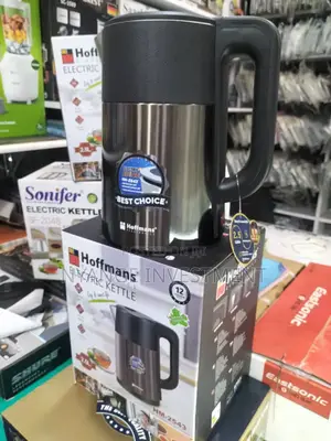 Hoffman Electric Kettle. 2.5 Litres Capacity