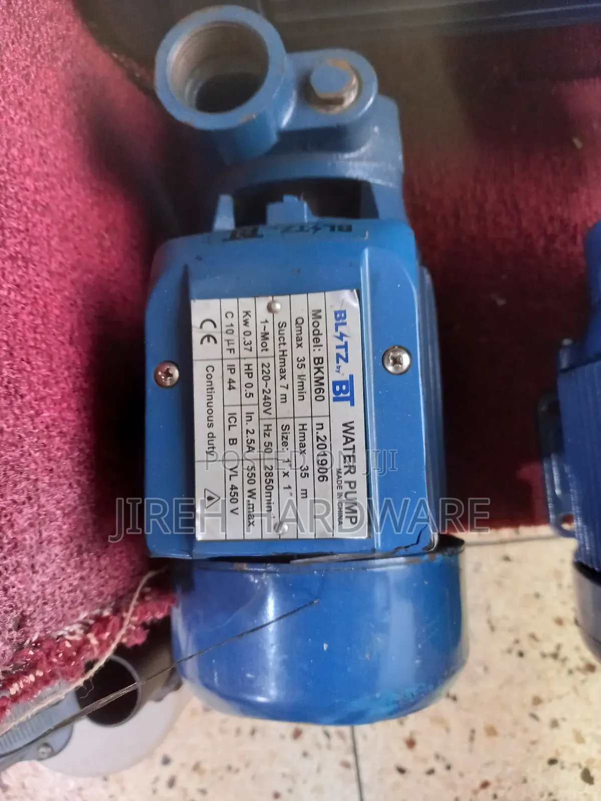 Bt Surface Pump 0.5hp