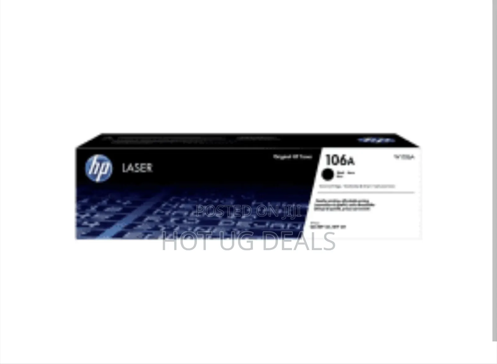 Hp 107a Black Laser Toner Catridge 107a, 107w, Mfp 135, And 137