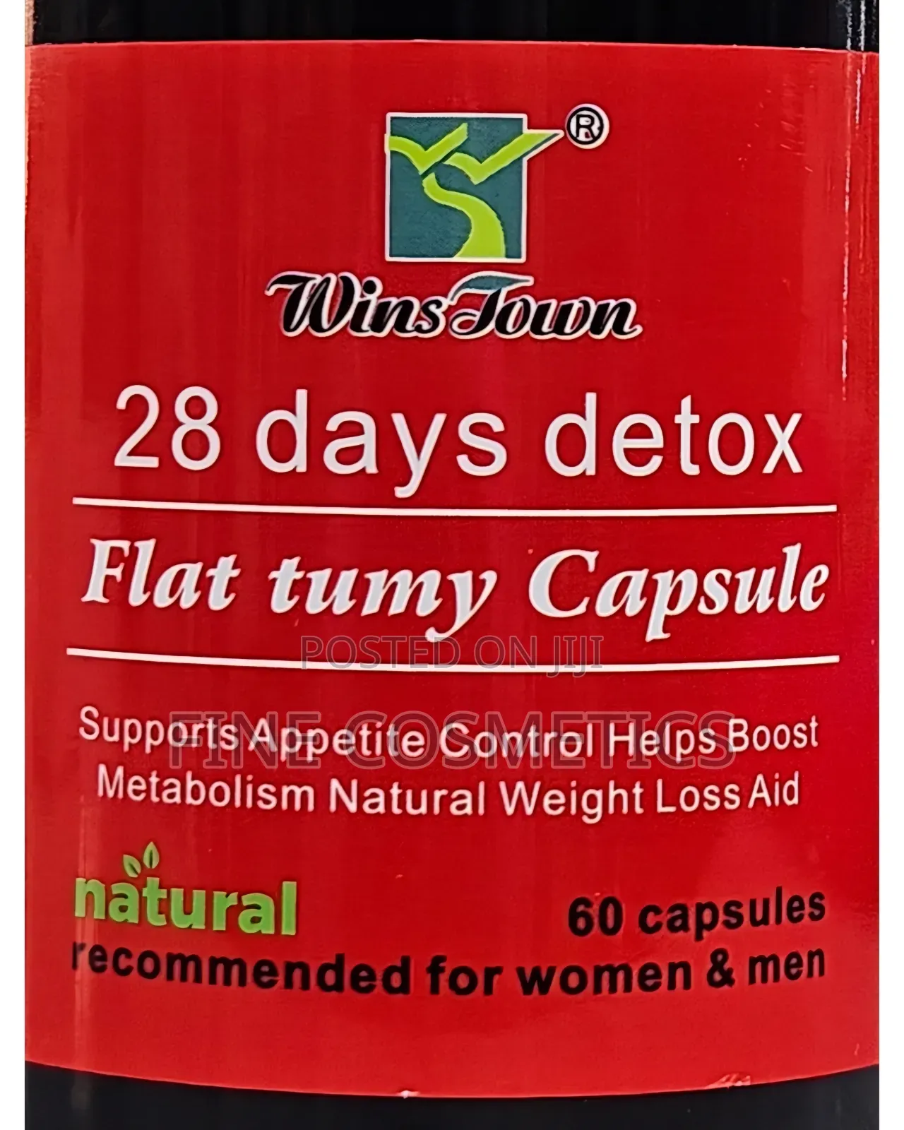 28 Days Flat Tummy | Detox Slimming Weight Loss Fat Burner Capsules