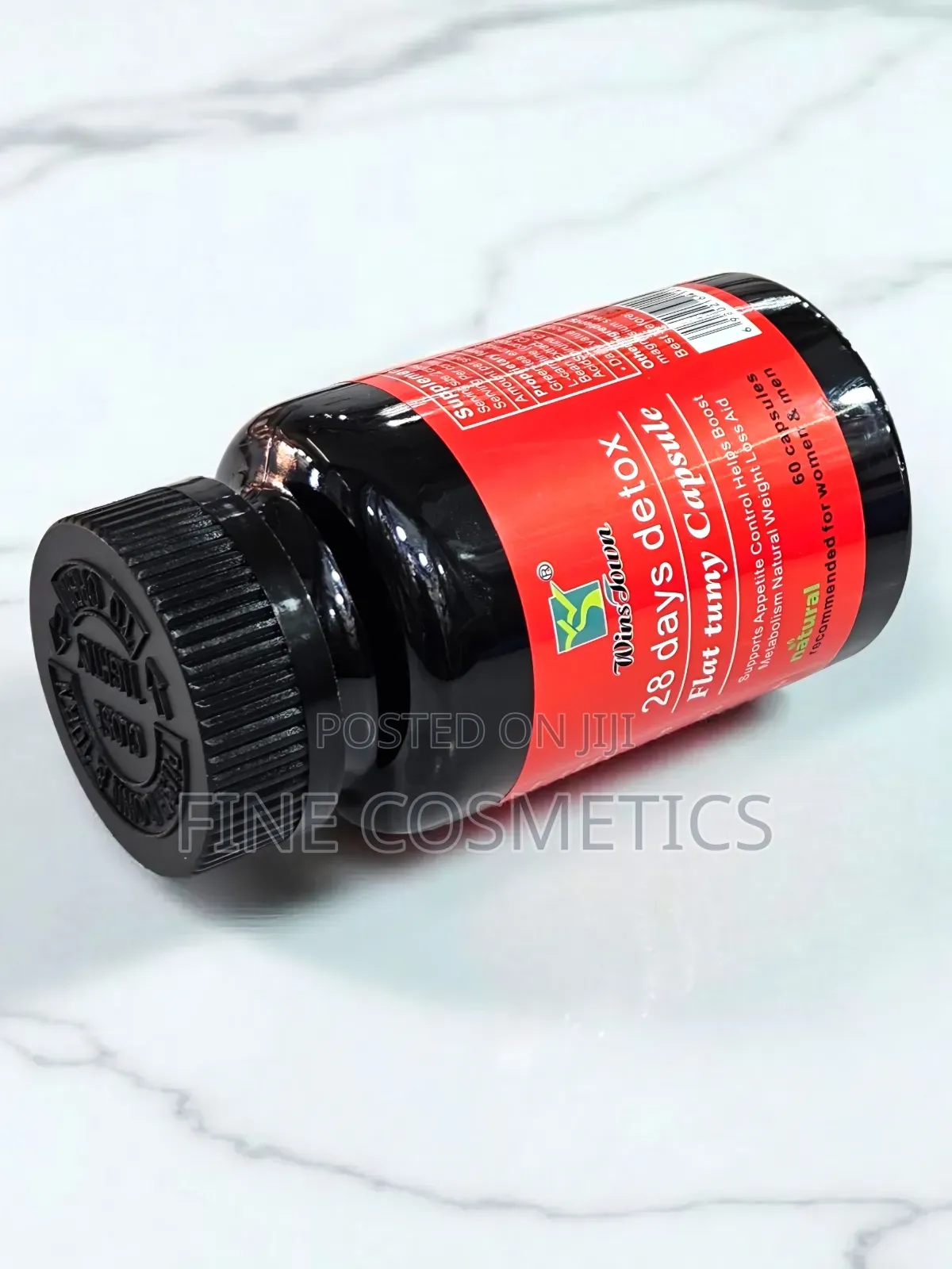 28 Days Flat Tummy | Detox Slimming Weight Loss Fat Burner Capsules