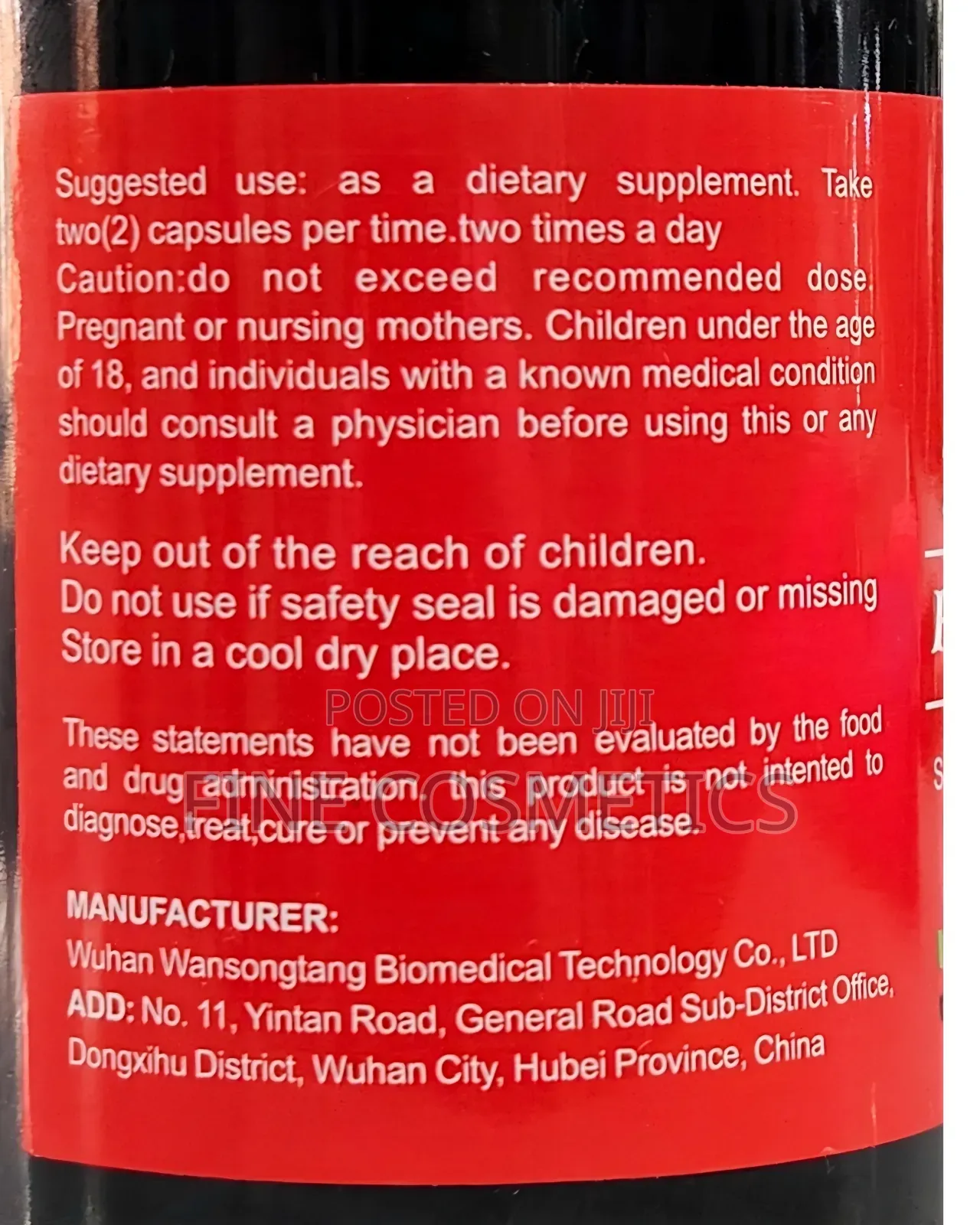 28 Days Flat Tummy | Detox Slimming Weight Loss Fat Burner Capsules