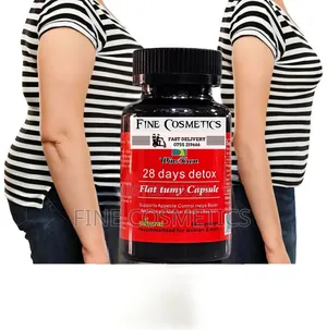 28 Days Flat Tummy | Detox Slimming Weight Loss Fat Burner Capsules