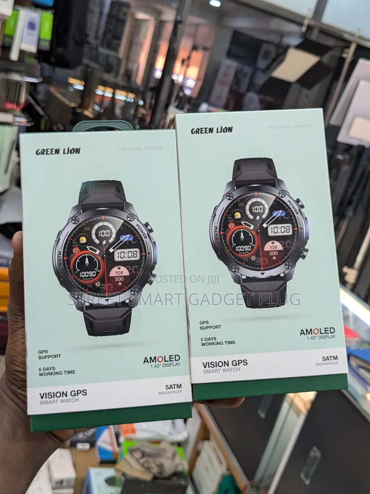 Green Lion Vision GPS Smart Watch