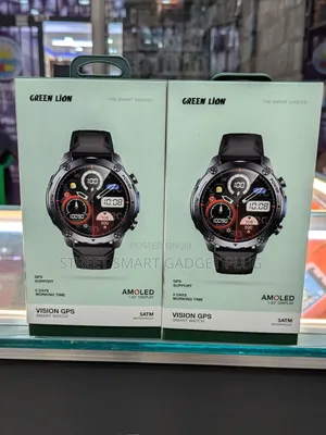 Green Lion Vision GPS Smart Watch
