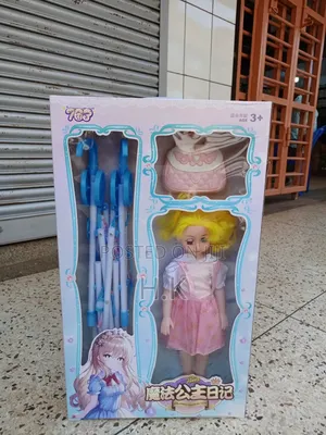 Magic Princess Diary Doll and Stroller Playset